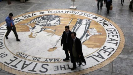 What's going on in North Carolina's Republican party?