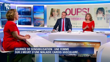 Isabelle Weill : "Une femme sur trois meurt d'un accident cardiovasculaire