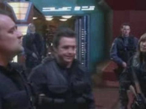 Stargate atlantis,McKay joue au dur a cuir