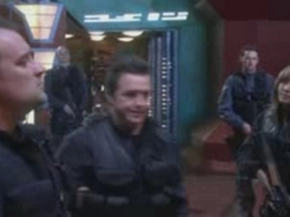 Stargate atlantis,McKay joue au dur a cuir