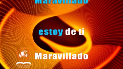 Maravillado estoy de Ti   Miel San Marcos/ Pista