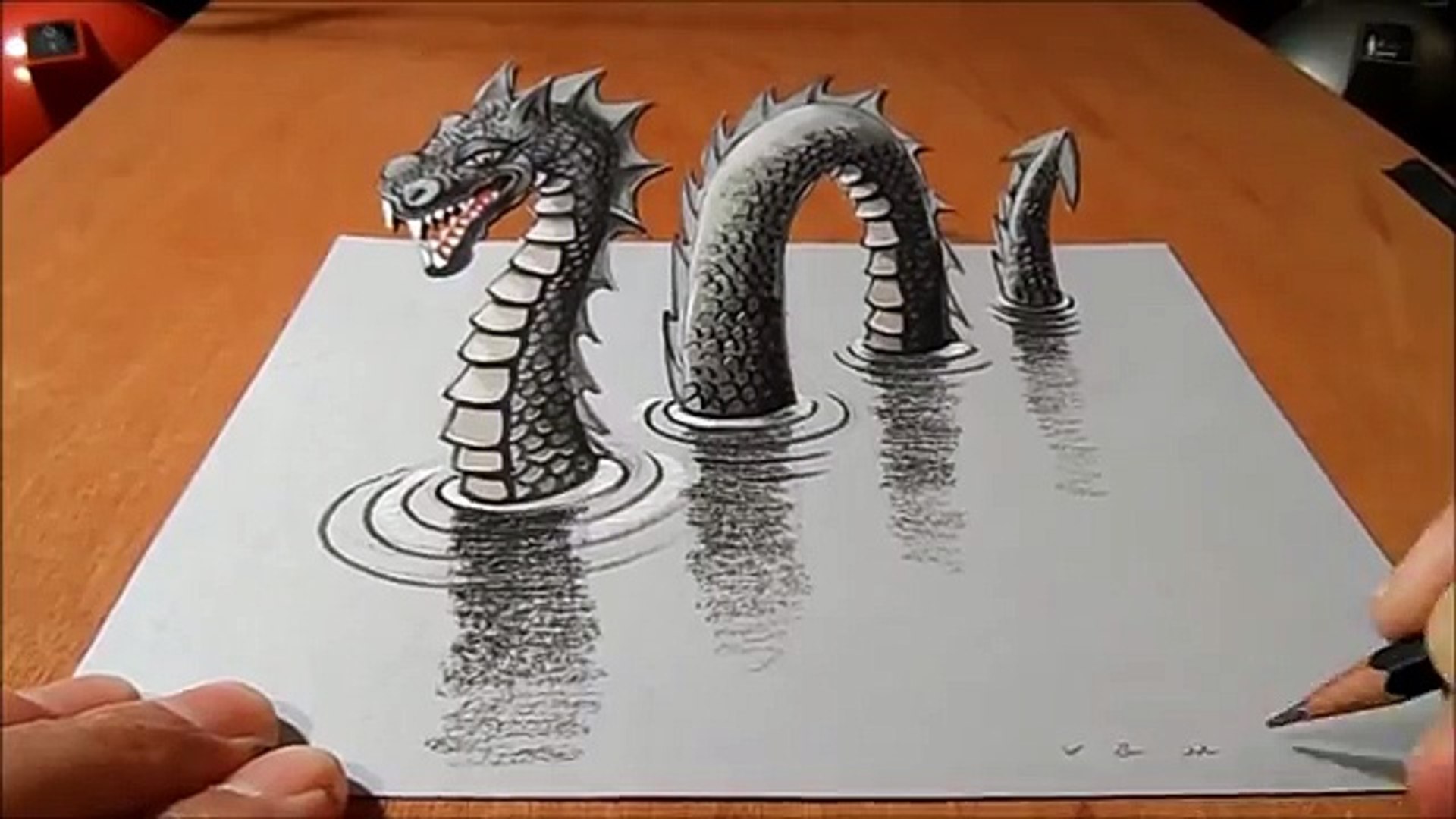 MAKE A 3D PAPER DRAWINGS - video Dailymotion