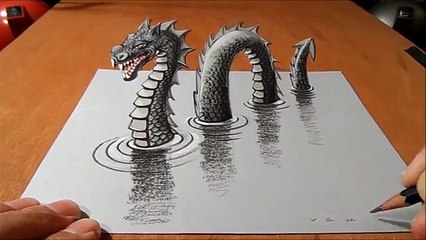 MAKE A 3D PAPER DRAWINGS