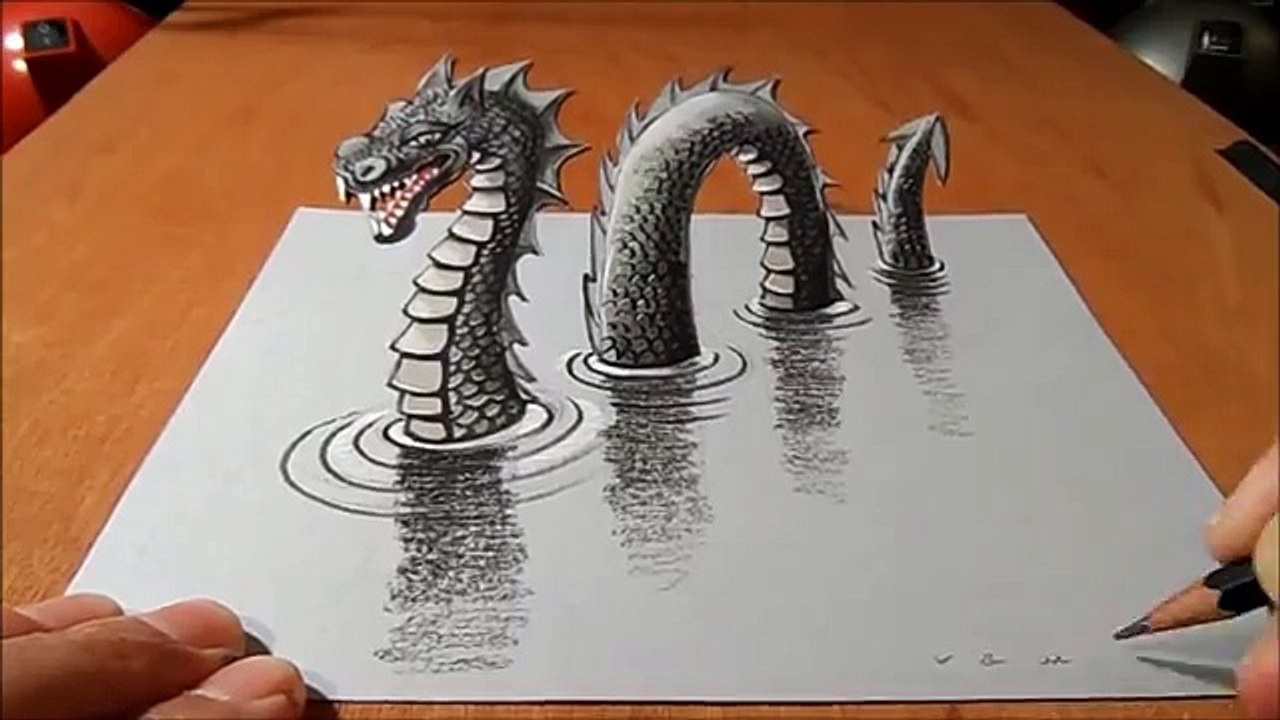 MAKE A 3D PAPER DRAWINGS