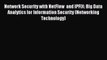 Read Network Security with NetFlow  and IPFIX: Big Data Analytics for Information Security