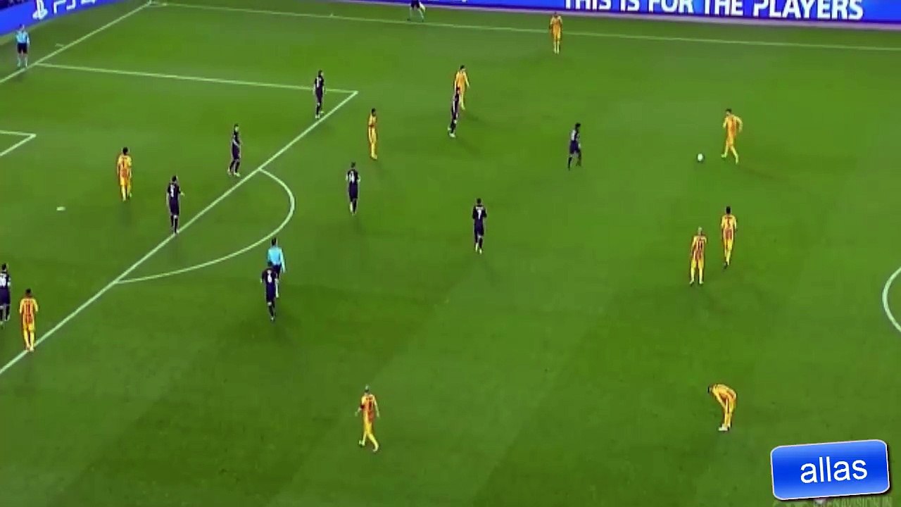busquets pass atleti