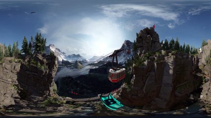 THE CLIMB - Alps 360° Trailer (VR Game)