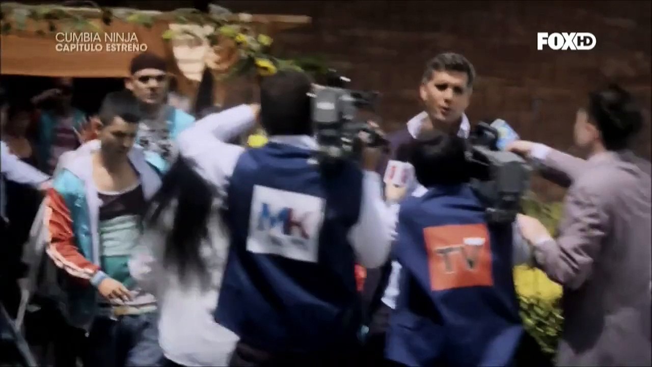 Christian Meier en Cumbia Ninja-capitulo 11 'Pateando culos'