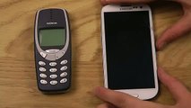 Nokia 3310 vs. Galaxy S3  Which Is Faster