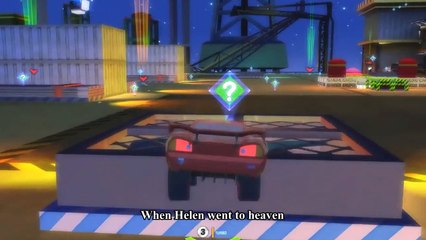 Cars Songs For Kids ♪ A sailor went to sea ♪ The Video Game Tow Mater Francesco