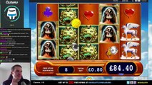 SUPER MEGA WIN on Kronos Slot - £0.80 Bet