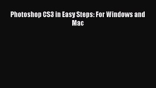 Read Photoshop CS3 in Easy Steps: For Windows and Mac Ebook Free
