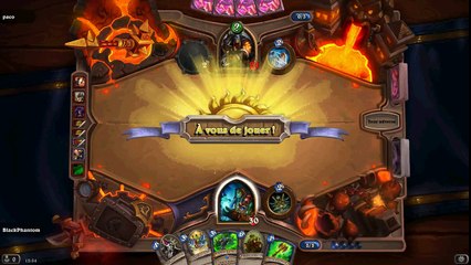 Hearthstone Bras de fer