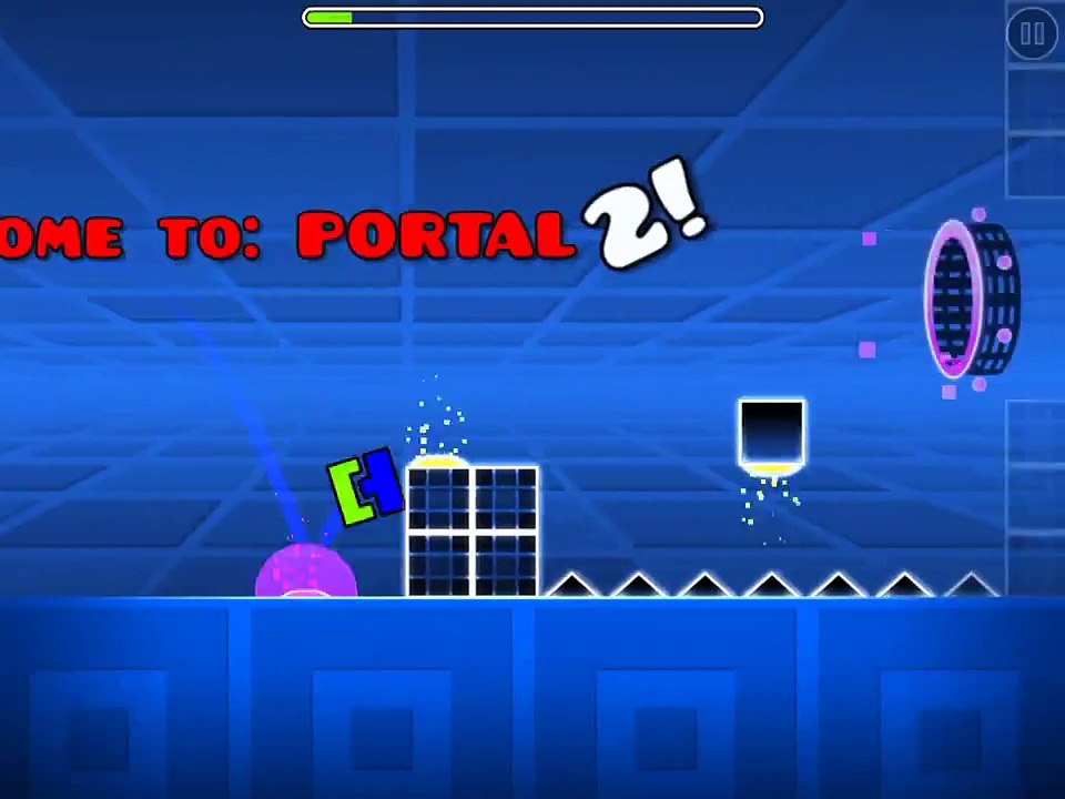 Portal 2! (Geometry Dash #3)