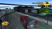GTA 3 - FIRETRUCK MISSION - FIRE EXTINGUISHED! 149 PASSED PART 15