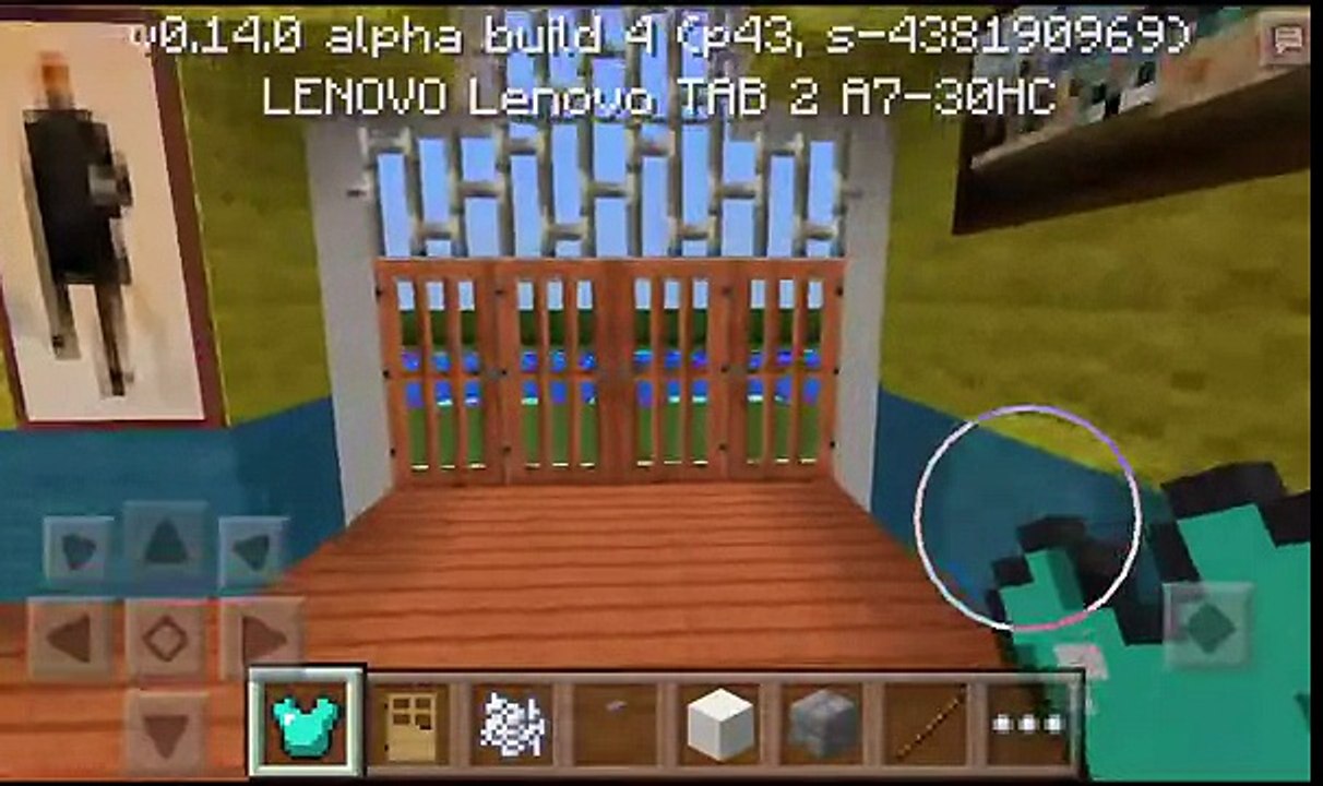 Oggy and the cockroaches  house - Minecraft PE