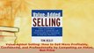 PDF  ValueAdded Selling How to Sell More Profitably Confidently and Professionally by Download Full Ebook