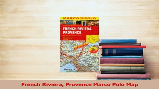 PDF French Riviera Provence Marco Polo Map Read Full Ebook
