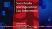 READ book  Social Media Investigation for Law Enforcement Forensic Studies for Criminal Justice  FREE BOOOK ONLINE
