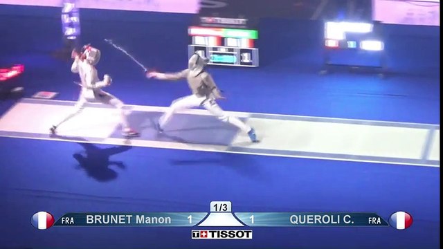 CM SD Junior Bourges 2016 - Finale Queroli (FRA) vs Brunet (FRA)