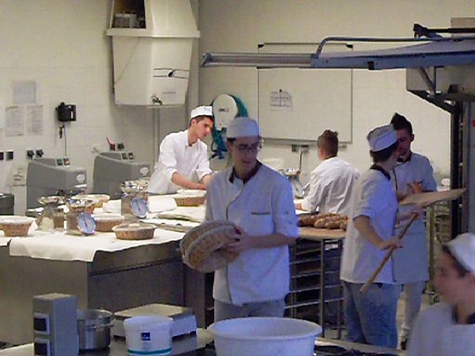 vidéo boulangerie Cifam Saint-Nazaire