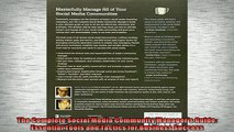 READ book  The Complete Social Media Community Managers Guide Essential Tools and Tactics for  FREE BOOOK ONLINE