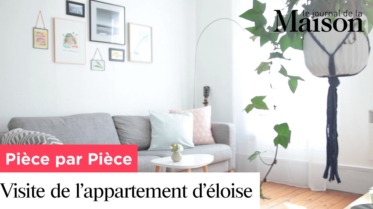 PIÈCE PAR PIÈCE : VISITE DE L'APPARTEMENT D'ÉLOÏSE