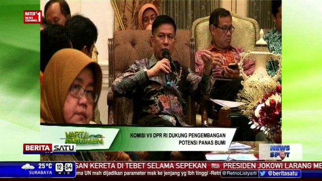 DPR Sepakati Pengembangan Energi Panas Bumi di Sumbar