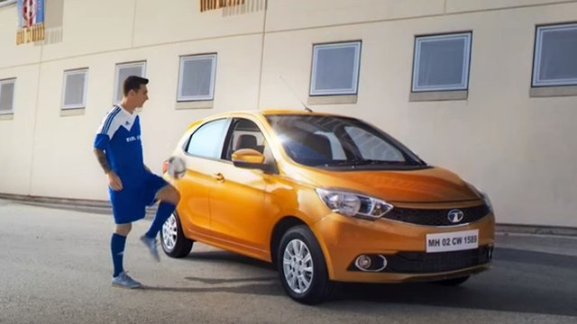 TATA y Messi, unidos en el #Fantástico Tiago