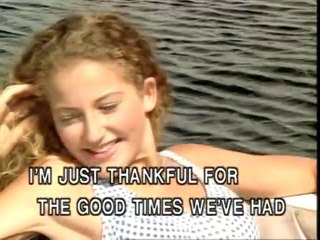 Funny Familiar Forgotten Feelings - Video Karaoke (Rich) - Minus One