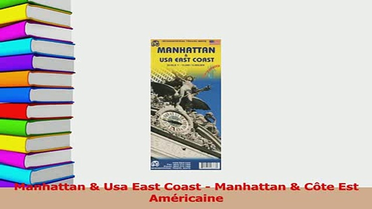 PDF  Manhattan  Usa East Coast  Manhattan  Côte Est Américaine Download Full Ebook