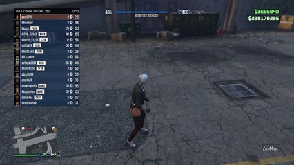 Killing streets of los santos