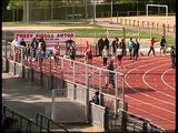 2013/06/02 - Championnat régional - 100m finale - Minimes filles - Bourges (Région Centre)