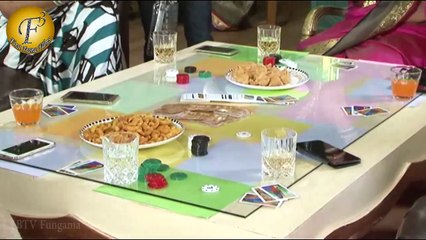 ENJOYING IN II MERI BAHU RAJNIKANT II TV SHOW ON LOCATION 07 APRIL