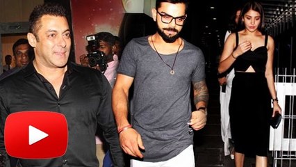 Salman Khan Does PATCH UP Between Virat & Anushka