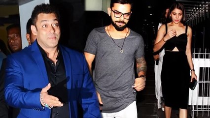 Salman Khan Plays CUPID Between Virat & Anushka LOVE STORY