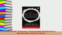 PDF  The Solar Economy Renewable Energy for a Sustainable Global Future PDF Online