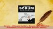 PDF  Scrum  Ultimate Guide to Scrum Agile Essential Practices The Blokehead Success Series PDF Online
