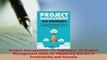 PDF  Project Management For Beginners 30 Project Management Skills for Mastering the Art of Download Online