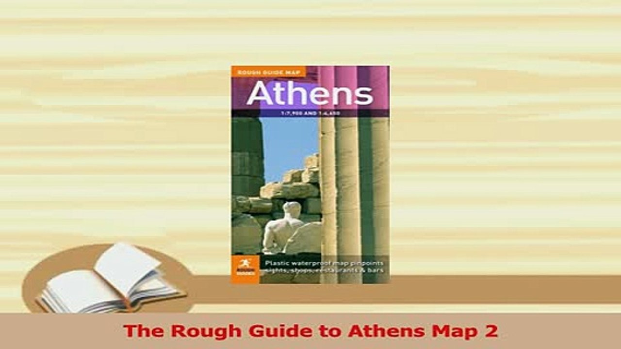 PDF  The Rough Guide to Athens Map 2 Download Online