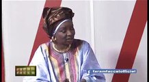 L'intégralité de l'interview de Mimi Touré Dans Faram Facce