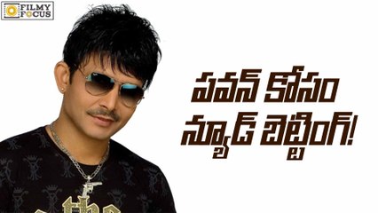 Kamal R Khan Open Challenge to Pawan Kalyan over Sardaar Gabbar Singh - Filmyfocus.com