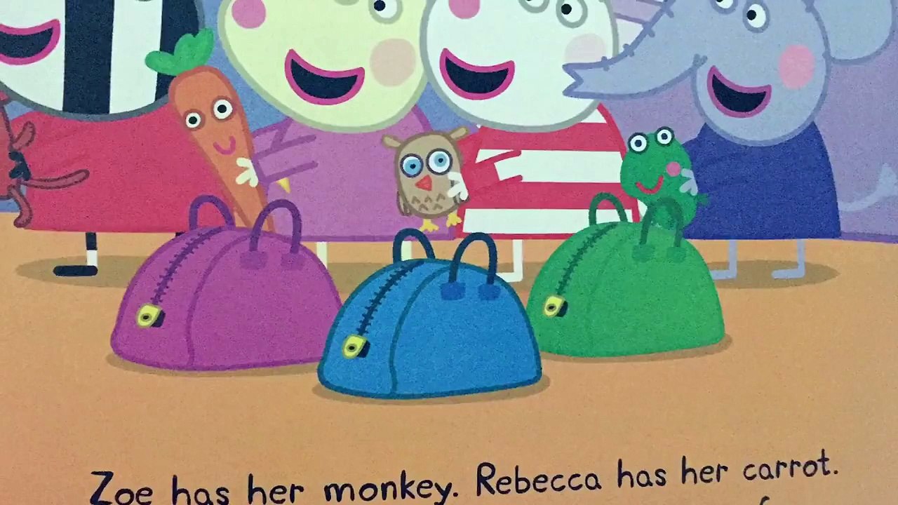 Peppa Pig - Peppa's First Sleepover