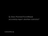Is Planned Parenthood of Indiana under-reporting surgical abortions?