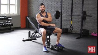 Elbows-Out Triceps Extensions (Tate Presses)