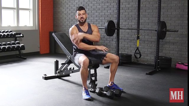 Elbows-Out Triceps Extensions (Tate Presses)