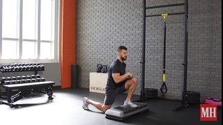 Elevated Lunge Series