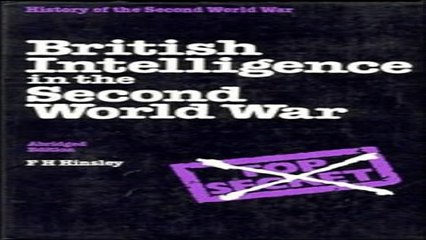 Read British Intelligence in the Second World War Abridged version Ebook pdf download