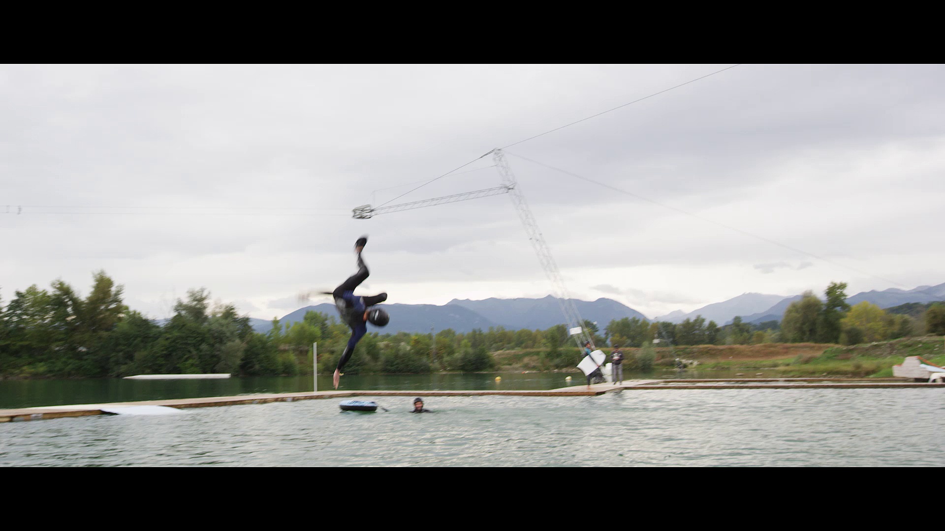 Drop-in Water Jump Parc