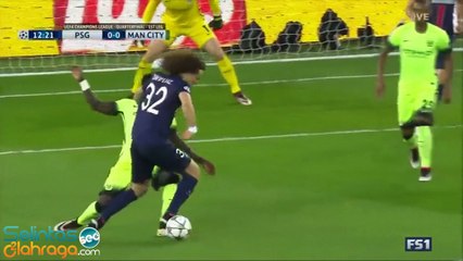 Paris Saint Germain vs Manchester City,  7 april 2016